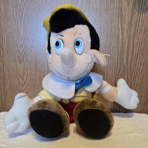 Vintage Pinocchio Plush